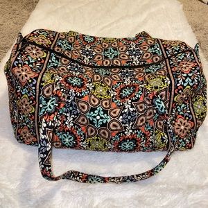 Large Vera Bradley duffle bag